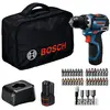 Image de Bosch Tournevis électrique Gsr 12v-32 + 2 Bat 2.0+ 36 Ac+ Mal Lona