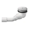 Image de Bonde pour receveur sortie horizontale D-Code chromé