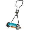 Image de Gardena Tondeuse hélicoïdale 400 Classic : Tondeuse à Main, Largeur de Travail de 40 cm pour pelouse jusqu'à 200 m², Cylindre de Coupe en Acier de qualité, Coupe sans Friction (4018-20) en occasion ou reconditionné