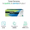 Image de T408E-R - Noir - original - cartouche de toner Use and Return - pour e-STUDIO 408P, 408S