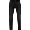 Image de Urban Classics Jean Stretch Homme Jean Noir 98% Coton, 2% Élasthanne Coupe Straight en occasion ou reconditionné