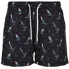 Image de Urban Classics Short De Bain Pattern Big