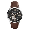 Image de Montre Townsman automatique en cuir Brun