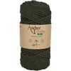 Image de Corde de Coton Recyclé Macramé Anchor Crafty Fine - 250gr - Anchor(...) - 121 Vert Kaki