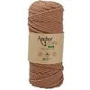 Image de Corde de Coton Recyclé Macramé Anchor Crafty Fine - 250gr - Anchor(...) - 123 Marron Cacahuète