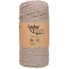 Image de Corde de Coton Recyclé Macramé Anchor Crafty Fine Metallic - 250gr - Anchor(...) - Beige Marron