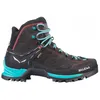 Image de Salewa - Ws Mtn Trainer Mid GTX - Chaussures trekking femme Magnet / Viridian Green - 39