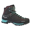 Image de Chaussures de randonnée Femme Mountain Trainer Mid GTX Noires et Vertes Taille 40.5