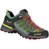 Image de Salewa - Ws Mtn Trainer Lite GTX - Chaussures randonnée femme Feld Green / Fluo Coral - 40