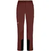 Image de Salewa - Sella DST Pant - Pantalon softshell femme Syrah / 0910 - 36