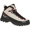Image de Salewa - Alp Mate Winter Mid WP - Chaussures randonnée femme Oatmeal / Black - 40.5