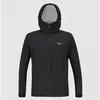 Image de Salewa - Puez Aqua 4 PTX 2.5L Jacket - Veste imperméable homme Black Out - XL
