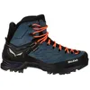 Image de Salewa - Ms Mtn Trainer Mid GTX - Chaussures trekking homme Dark Denim / Black - 44