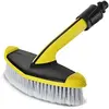 Image de Brosse triangulaire pour nettoyeur haute pression kärcher - largeur de la brosse : 24,8 cm.