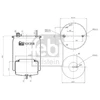Image de Soufflets À Ressort, Suspension Pneumatique Febi 101358