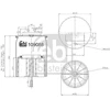 Image de Ressort Pneumatique, Suspension Pneumatique Febi 109088