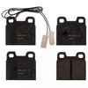 Image de Kit De Plaquettes De Frein, Frein À Disque 116001 Febi Febi 116001 Alfa Romeo