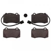 Image de Kit De Plaquettes De Frein, Frein À Disque 116010 Febi Febi 116010 Alfa Romeo