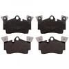 Image de Kit De Plaquettes De Frein, Frein À Disque 116020 Febi Febi 116020 Audi