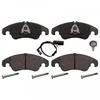 Image de Kit De Plaquettes De Frein, Frein À Disque 116021 Febi Febi 116021 Audi