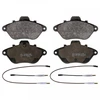 Image de Kit De Plaquettes De Frein, Frein À Disque 116039 Febi Febi 116039 Citroen