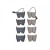 Image de Kit De Plaquettes De Frein, Frein À Disque 116044 Febi Febi 116044 Audi;Volkswagen