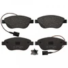 Image de Kit De Plaquettes De Frein, Frein À Disque 116057 Febi Febi 116057 Abarth;Fiat;Opel;Vauxhall
