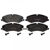 Image de Kit De Plaquettes De Frein, Frein À Disque 116124 Febi Febi 116124 Land Rover