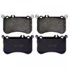 Image de Kit De Plaquettes De Frein, Frein À Disque 116134 Febi Febi 116134 Mercedes-Benz