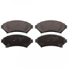 Image de Kit De Plaquettes De Frein, Frein À Disque 116156 Febi Febi 116156 Buick;Opel;Vauxhall