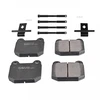 Image de Kit De Plaquettes De Frein, Frein À Disque 116159 Febi Febi 116159 Lotus;Opel