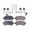 Image de Kit De Plaquettes De Frein, Frein À Disque 116234 Febi Febi 116234 Citroen;Fiat;Opel;Peugeot