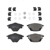 Image de Kit De Plaquettes De Frein, Frein À Disque 116242 Febi Febi 116242 Citroen;Ds;Opel;Peugeot;Vauxhall