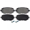 Image de Kit De Plaquettes De Frein, Frein À Disque 116245 Febi Febi 116245 Renault