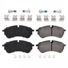 Image de Kit De Plaquettes De Frein, Frein À Disque 116246 Febi Febi 116246 Man;Volkswagen