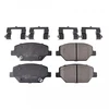 Image de Kit De Plaquettes De Frein, Frein À Disque 116248 Febi Febi 116248 Opel;Vauxhall