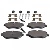 Image de Kit De Plaquettes De Frein, Frein À Disque 116256 Febi Febi 116256 Nissan