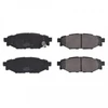 Image de Kit De Plaquettes De Frein, Frein À Disque 116274 Febi Febi 116274 Subaru;Toyota