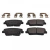 Image de Kit De Plaquettes De Frein, Frein À Disque 116284 Febi Febi 116284 Genesis;Hyundai;Kia