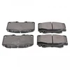 Image de Kit De Plaquettes De Frein, Frein À Disque 116287 Febi Febi 116287 Toyota