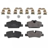 Image de Kit De Plaquettes De Frein, Frein À Disque 116290 Febi Febi 116290 Mini