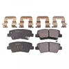 Image de Kit De Plaquettes De Frein, Frein À Disque 116301 Febi Febi 116301 Hyundai;Kia;Ssangyong