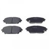 Image de Kit De Plaquettes De Frein, Frein À Disque 116323 Febi Febi 116323 Mazda