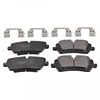 Image de Kit De Plaquettes De Frein, Frein À Disque 116325 Febi Febi 116325 Land Rover