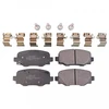 Image de Kit De Plaquettes De Frein, Frein À Disque 116368 Febi Febi 116368 Alfa Romeo;Fiat;Jeep