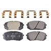Image de Kit De Plaquettes De Frein, Frein À Disque 116376 Febi Febi 116376 Hyundai;Kia