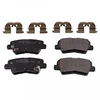 Image de Kit De Plaquettes De Frein, Frein À Disque 116378 Febi Febi 116378 Hyundai;Kia