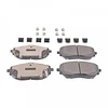 Image de Kit De Plaquettes De Frein, Frein À Disque 116400 Febi Febi 116400 Toyota