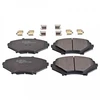 Image de Kit De Plaquettes De Frein, Frein À Disque 116404 Febi Febi 116404 Mazda