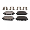 Image de Kit De Plaquettes De Frein, Frein À Disque 116406 Febi Febi 116406 Honda